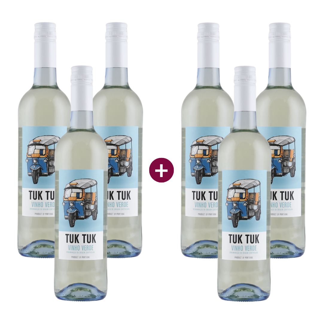 3+3 Tuk Tuk Vinho Verde 2024 Image