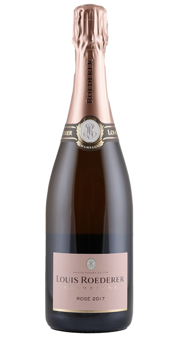 Champagne Louis Roederer Brut Rosé 2017