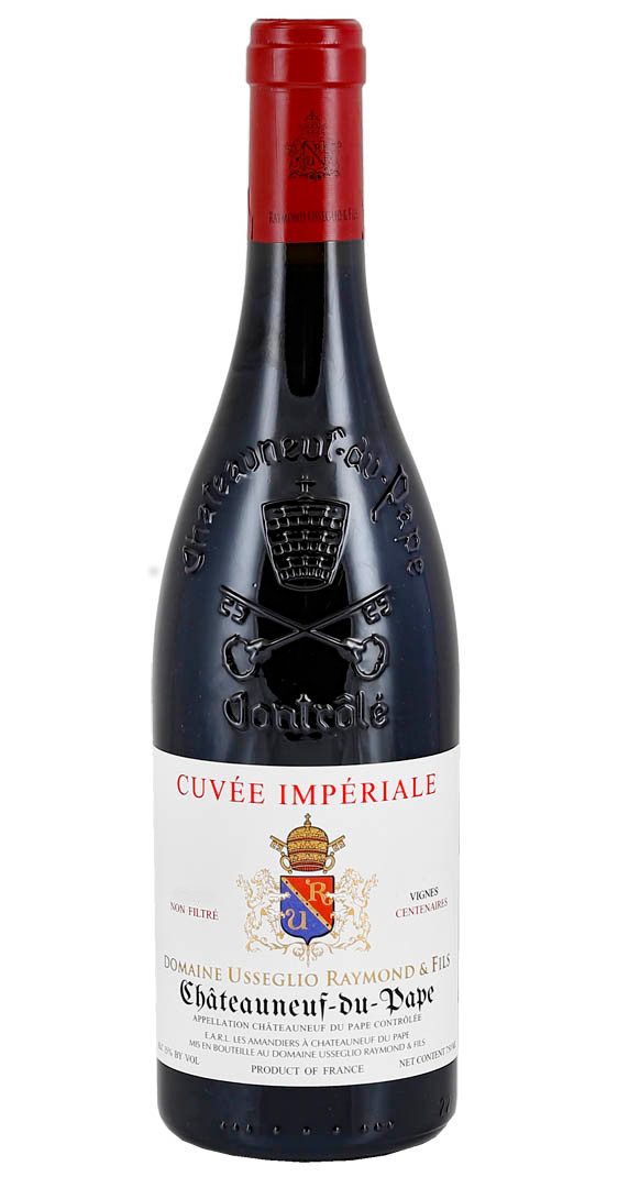 Raymond Usseglio Cuvée Impériale Châteauneuf-du-Pape 2022 Image