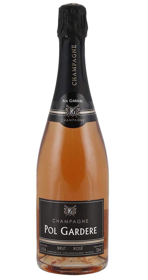 Pol Gardere Champagne Brut Rosé