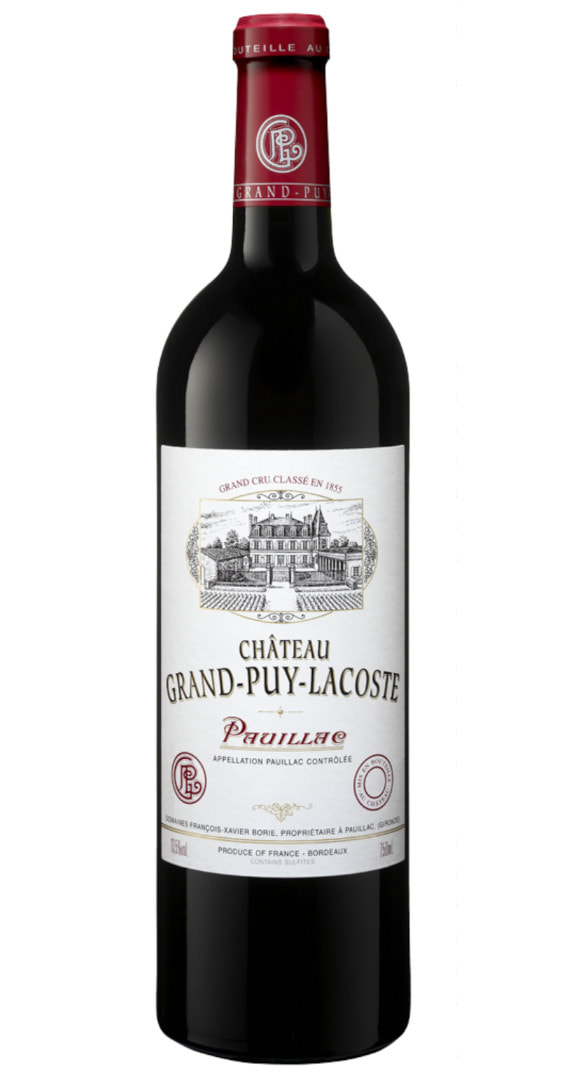 Château Grand-Puy-Lacoste 2022 Image