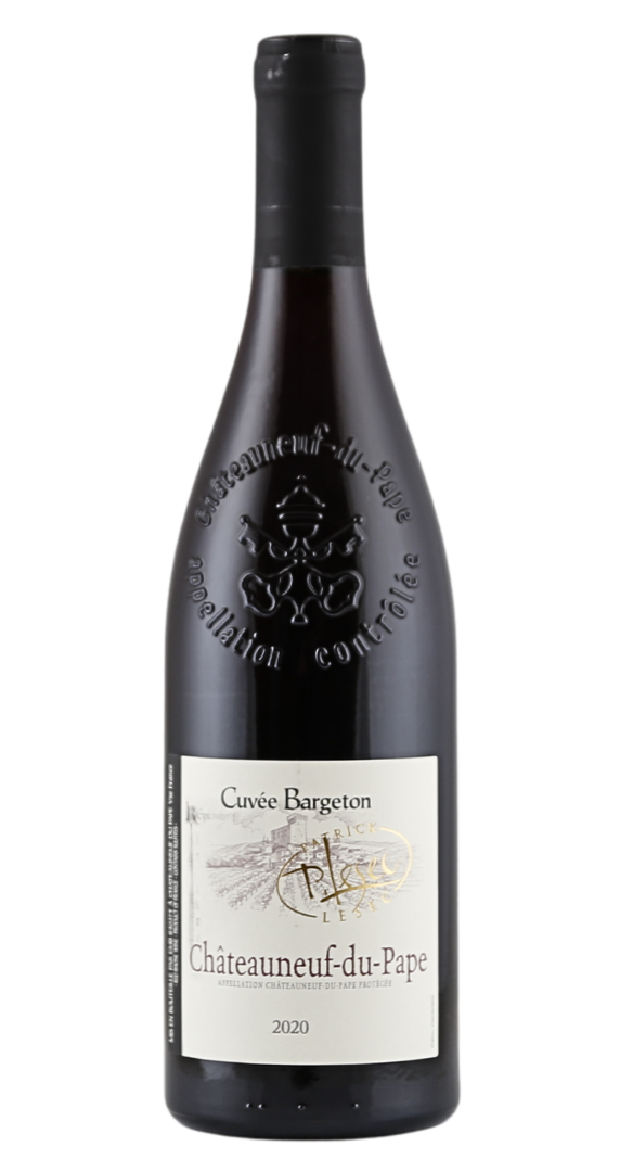 Patrick Lesec Châteauneuf-du-Pape Bargeton Rouge 2020 Image