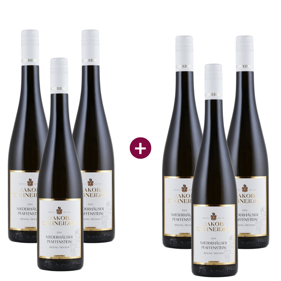 3+3 Jakob Schneider Niederhäuser Pfaffenstein Riesling trocken 2024 Image