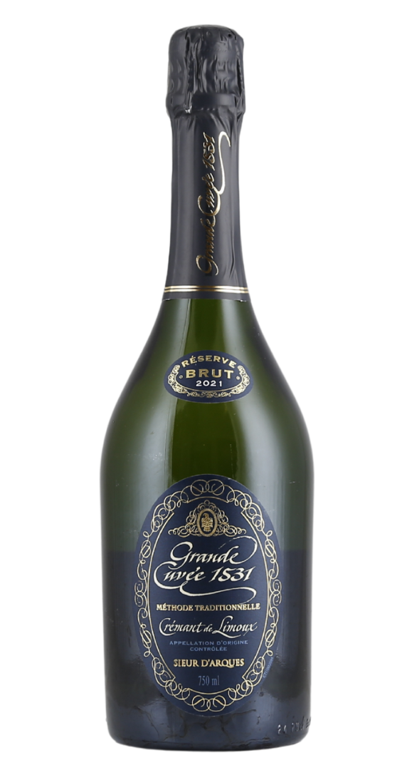 Grande Cuvée 1531 de Aimery Reserve Brut Crémant de Limoux 2021 Image