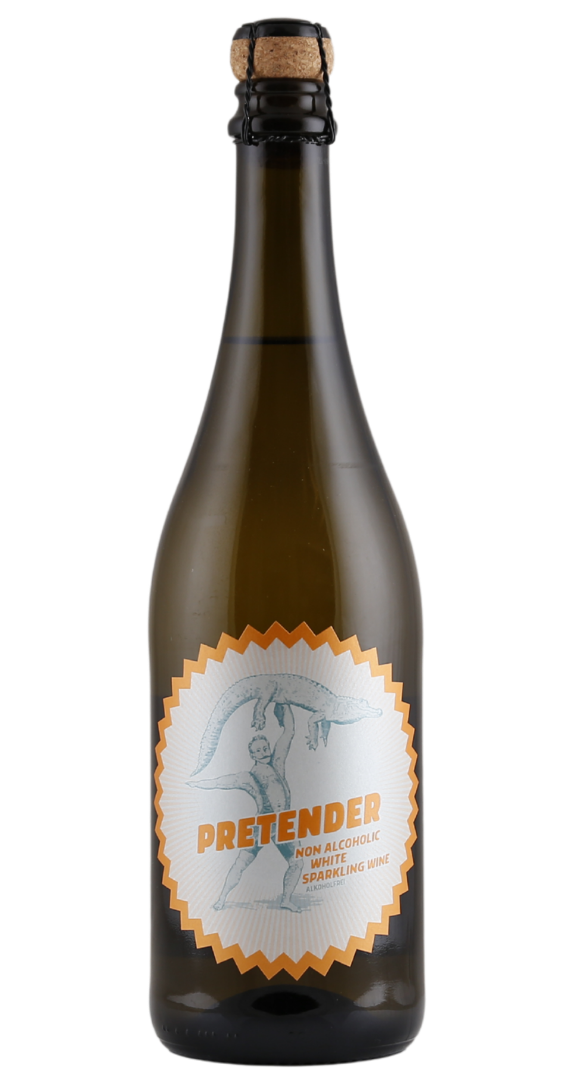Ress Family Wineries Pretender non alcoholic white sparkling wine halbtrocken Image