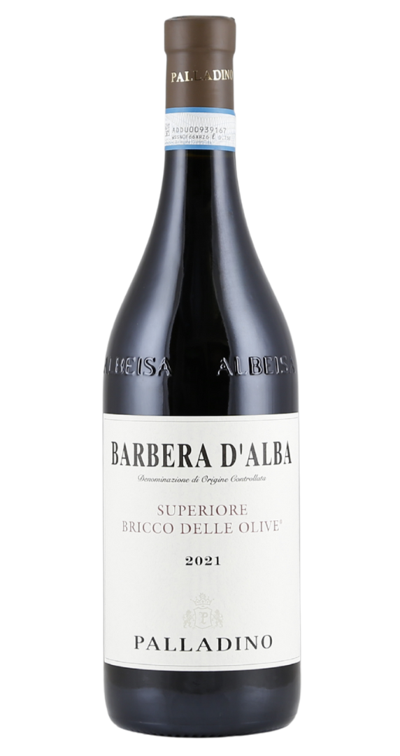 Palladino Barbera d'Alba Superiore Bricco delle Olive 2021 Image