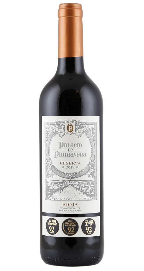 Palacio de Primavera Reserva 2019 Image