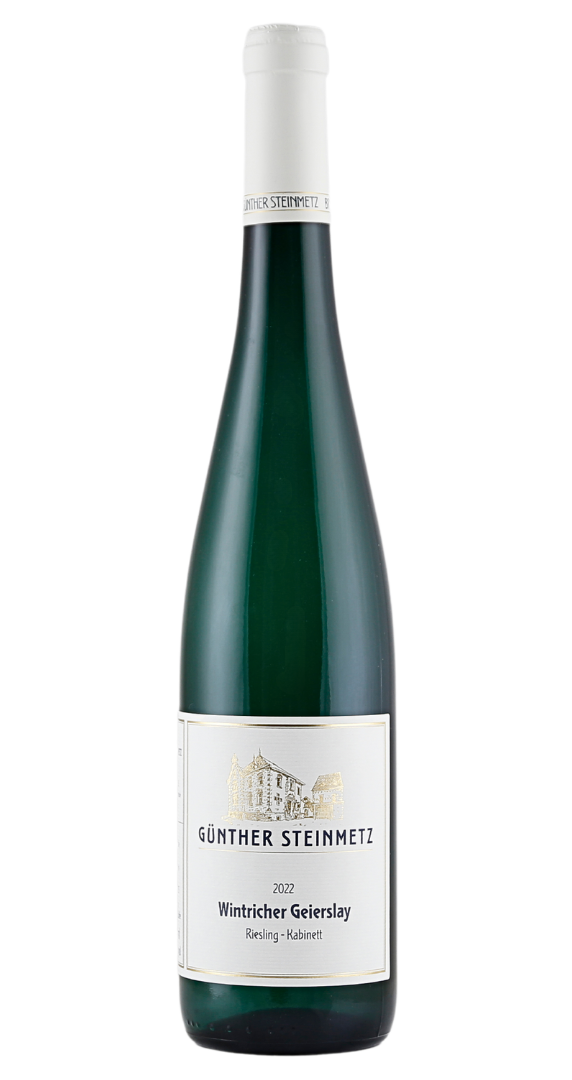 Günther Steinmetz Wintricher Geierslay Riesling Kabinett 2022 Image
