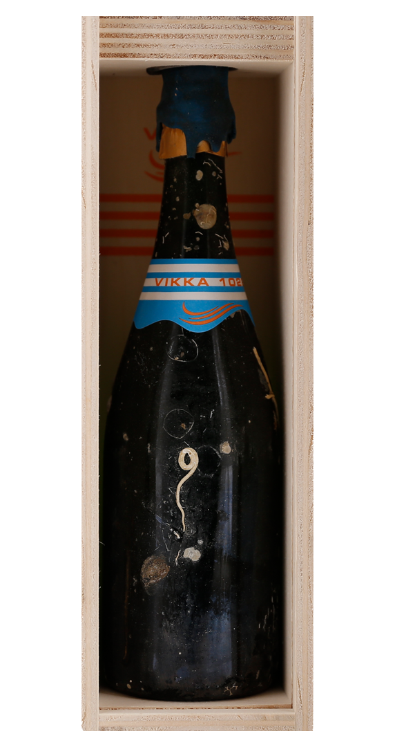 Champagne Blanc de Blancs Extra Brut Grand Cru Vikka 2009 in GK