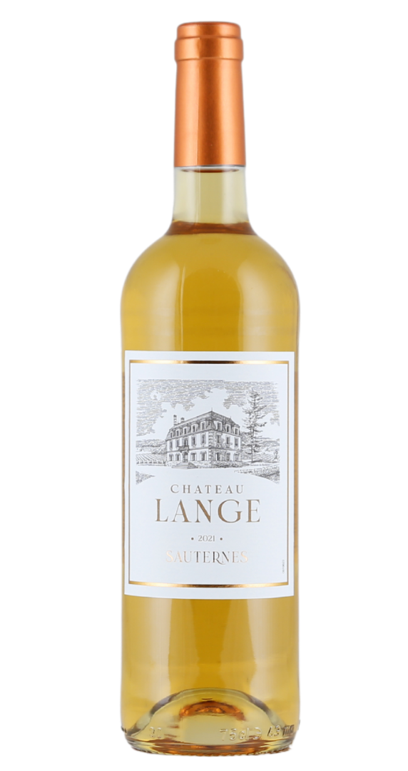 Chateau Lange Sauternes 2021 Image