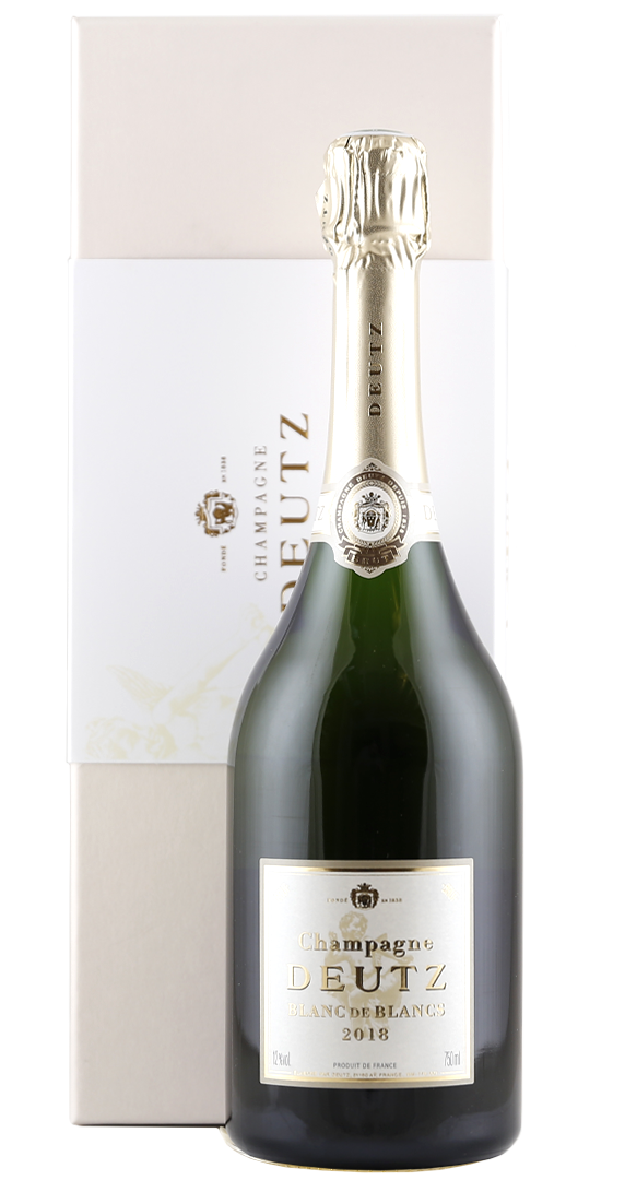 Champagne Deutz Blanc de Blanc Millesime 2018 in GP Image