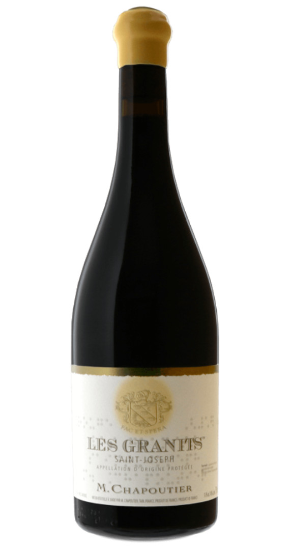 M. Chapoutier Les Granits Saint-Joseph Rouge 2022 Image