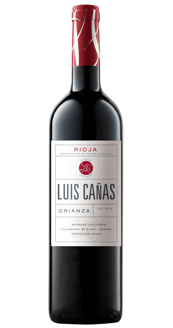 Luis Cañas Crianza 2022 Image