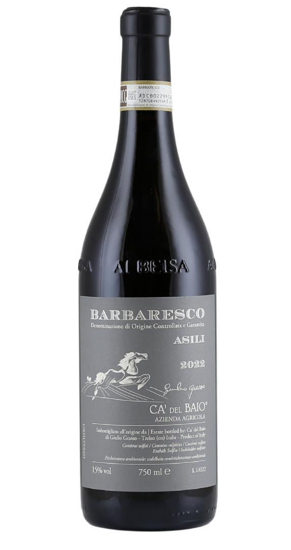 Ca del Baio Barbaresco Asili 2022 Image