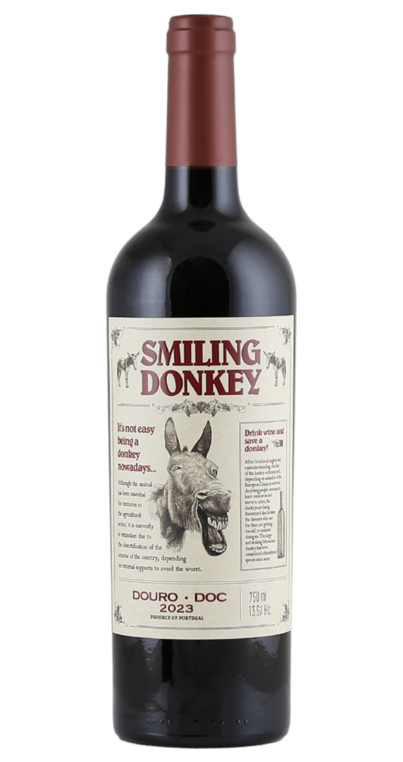 Smiling Donkey Douro Red 2023 Image