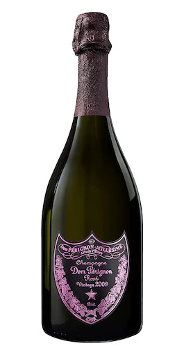 Champagne Dom Perignon Rosé Vintage 2009 in GP Image