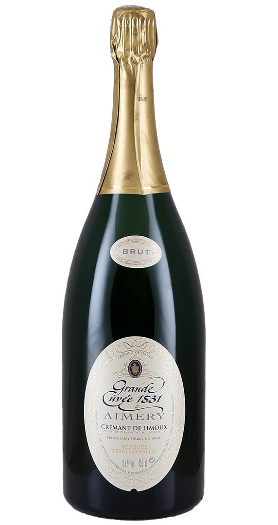 Magnum (1,5 L) Grande Cuvée 1531 de Aimery Brut Crémant de Limoux Image