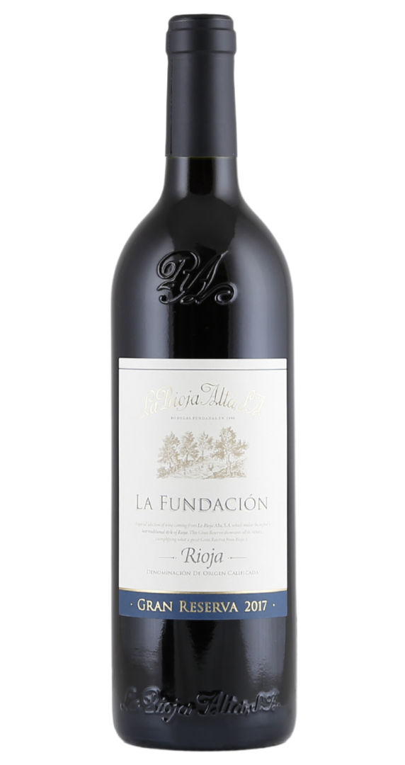 La Rioja Alta La Fundacion Gran Reserva 2017 Image