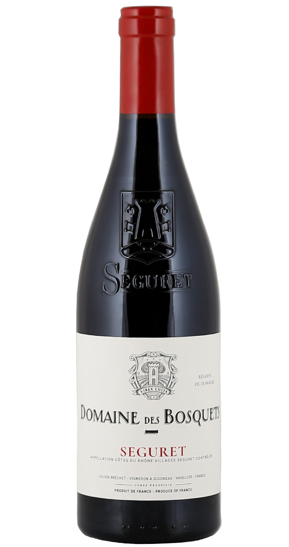 Domaine des Bosquets Seguret Rouge 2022 Image