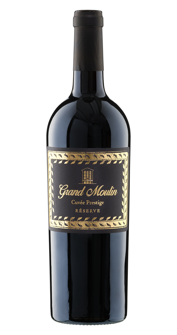 Château Grand Moulin Cuvée Prestige Réserve 2022 Image