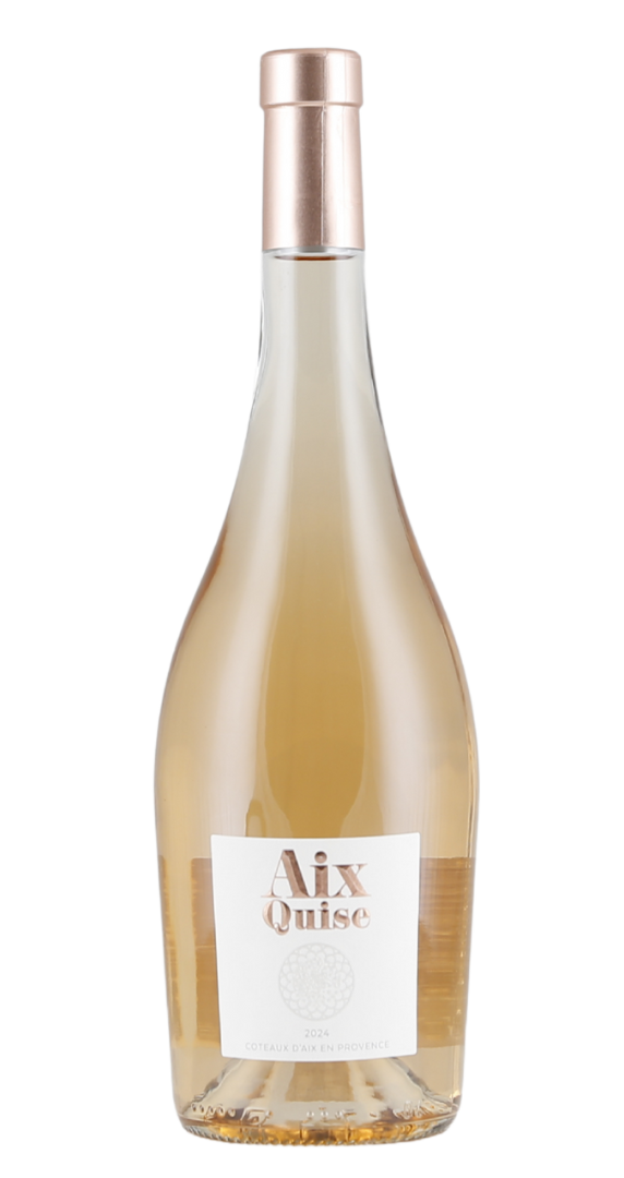 AixQuise Coteaux d'Aix-en-Provence Rosé 2024 Image