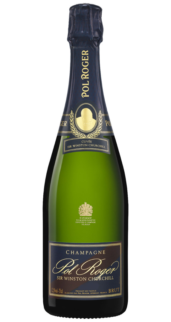 Champagne Pol Roger Sir Winston Churchill 2015 im Etui