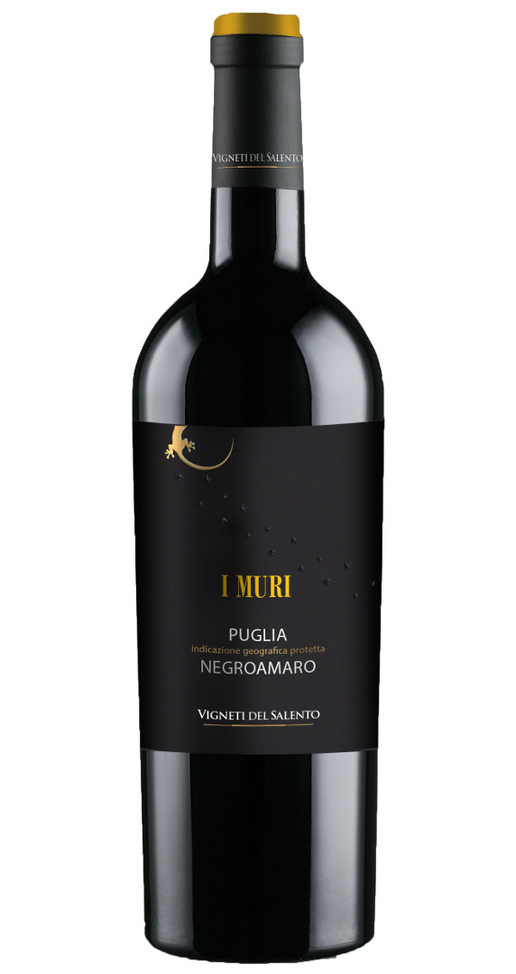 Vigneti del Salento I Muri Negroamaro Puglia 2024 Image