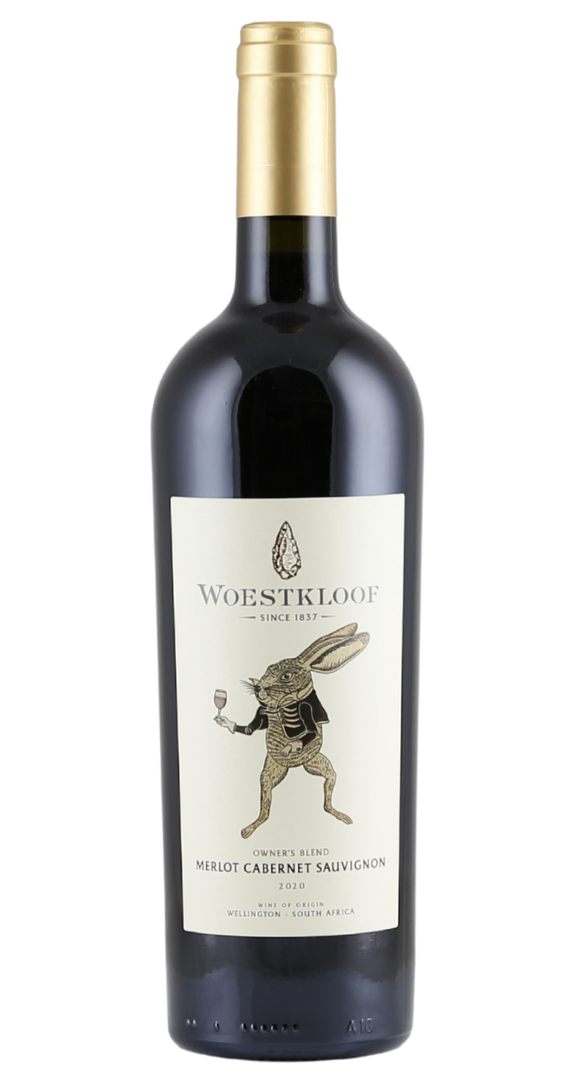 Woestkloof Merlot Cabernet Owner's Blend 2020