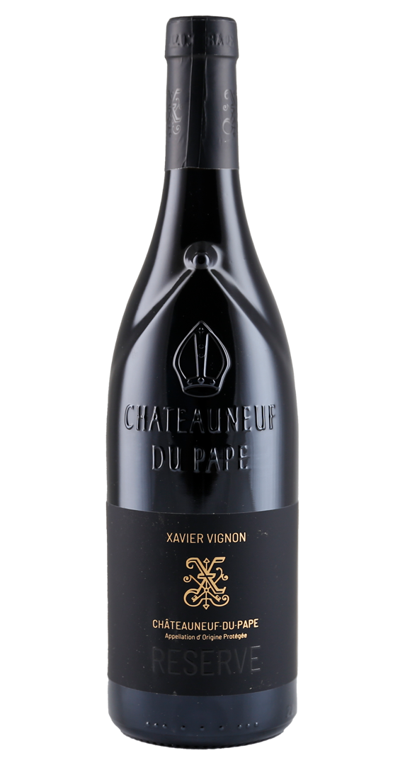 Xavier Vignon Châteauneuf-du-Pape Rouge Réserve 2020 Image