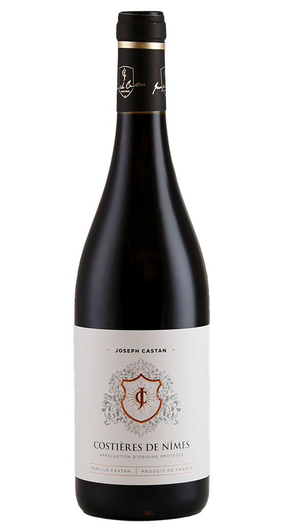 Joseph Castan Costières de Nîmes Rouge 2023 Image