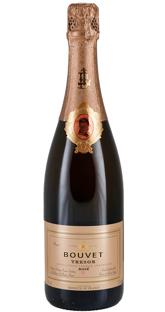Bouvet-Ladubay Brut Tresor Rosé Saumur Image