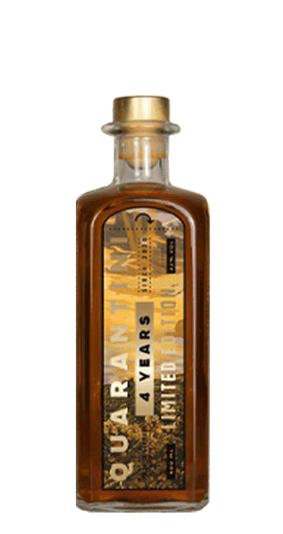 Quarantini 4 Years Madeira Wine Barrel Aged Gin - Limited Edition Image