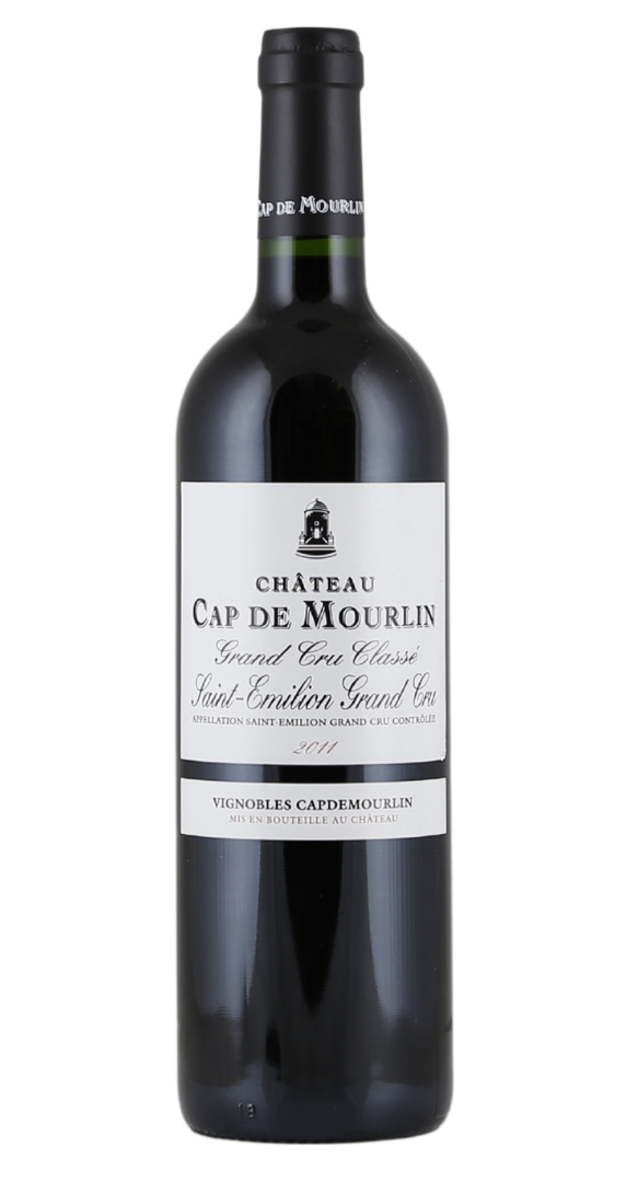 Château Cap de Mourlin Saint-Émilion Grand Cru Classé 2011 Image