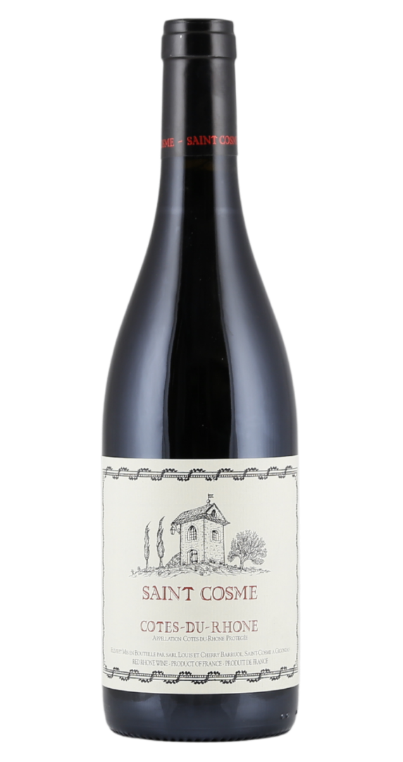 Saint Cosme Côtes du Rhône Rouge 2024 Image