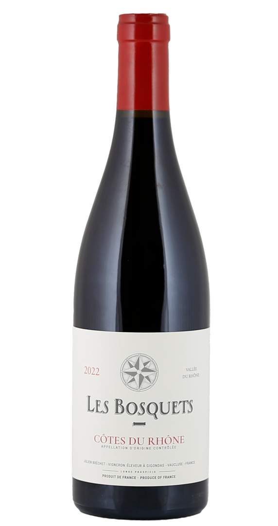 Domaine des Bosquets Les Bosquets Côtes du Rhône Rouge 2022 Image
