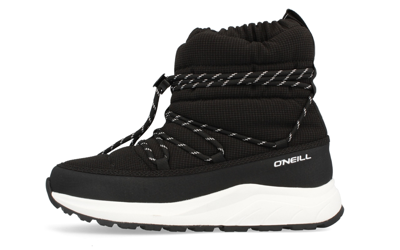 Winterstiefel O'NEILL "VAIL WOMEN HIGH", Damen, Gr. 40, schwarz, Synthetik, Schuhe Winterstiefel, Winterschuhe, Winterboots, Snowboots