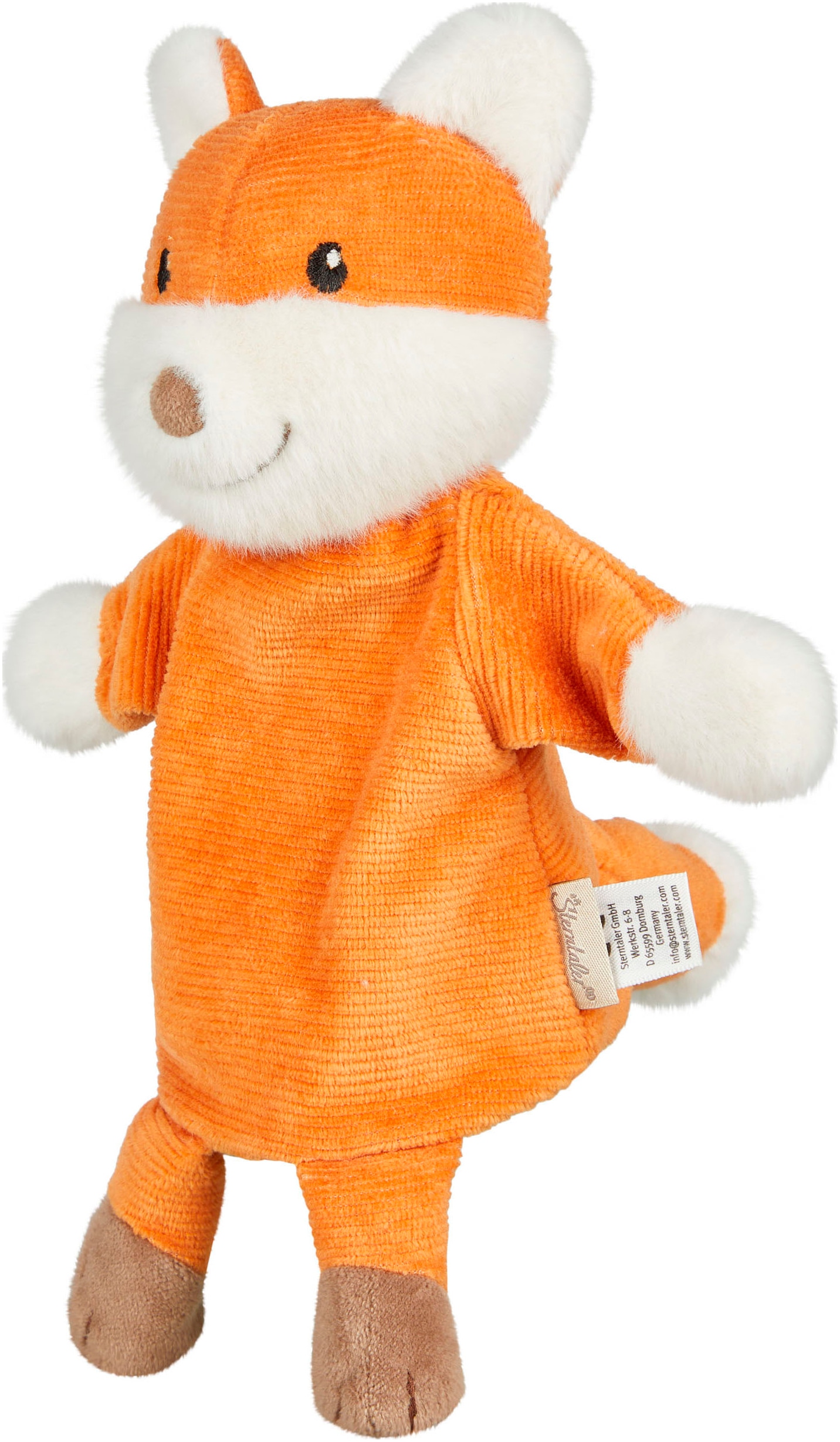 Handpuppe STERNTALER "Fuchs Filou", rost, Puppen, Kinder, Obermaterial: 80% Baumwolle, 20% Polyester, speziell für Kinderhände