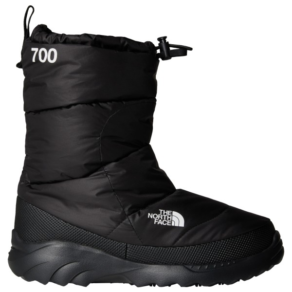 The North Face - Nuptse Traction Bootie - Winterschuhe 42 2/3 | EU 42,5 schwarz
