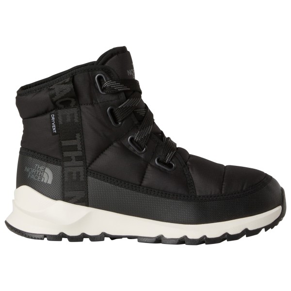 The North Face - Women's Thermoball Lace Up Luxe Waterproof - Winterschuhe 38 | EU 38 schwarz