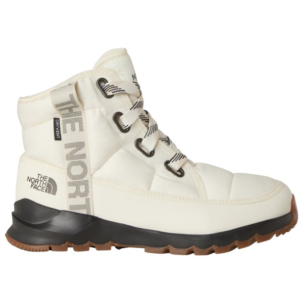 The North Face - Women's Thermoball Lace Up Luxe Waterproof - Winterschuhe 38 | EU 38 beige