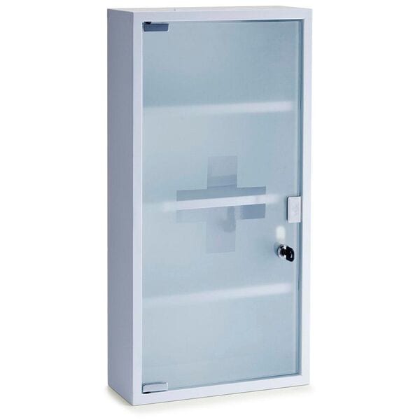 Zeller Medizinschrank ohne Füllung 30 x 120 x 60 cm weiß, 30x60x12 cm Image