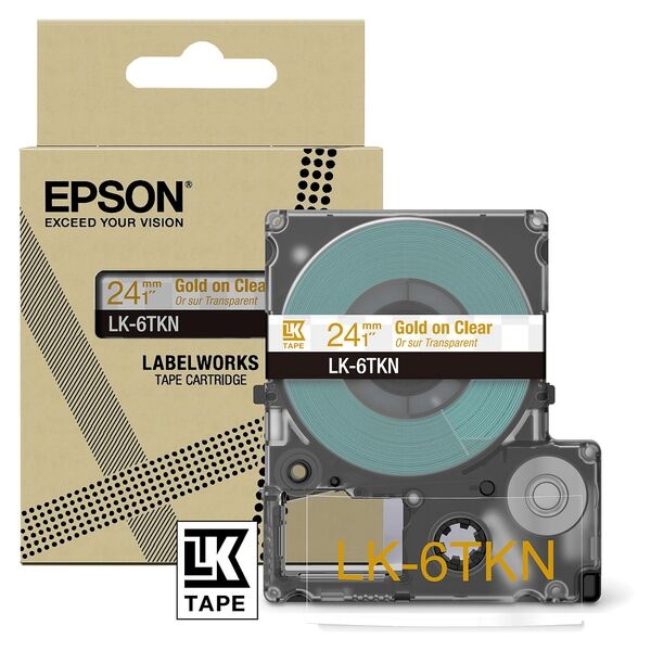 Epson Beschriftungsband »LK-6TKN« 24 mm x 9,0 m, 2.4 cm Image