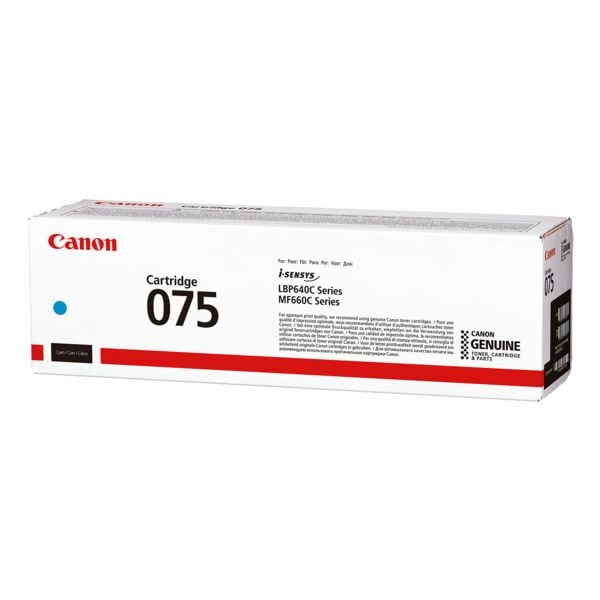 Canon Toner »075C« cyan blau Image