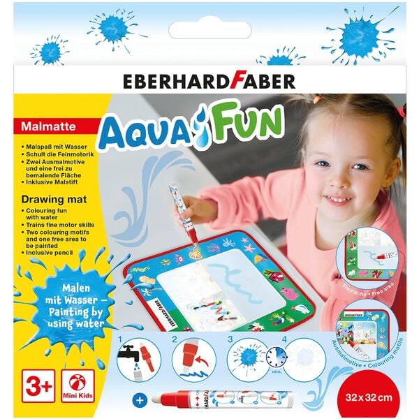 EBERHARD FABER Malmatte »Aqua Fun« türkis Image