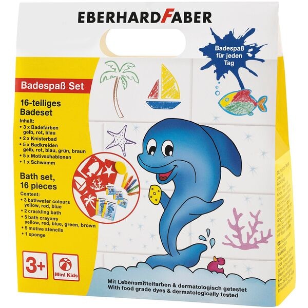 EBERHARD FABER Bad-Buntstifte »Badespaß Box« 16-tlg. Image