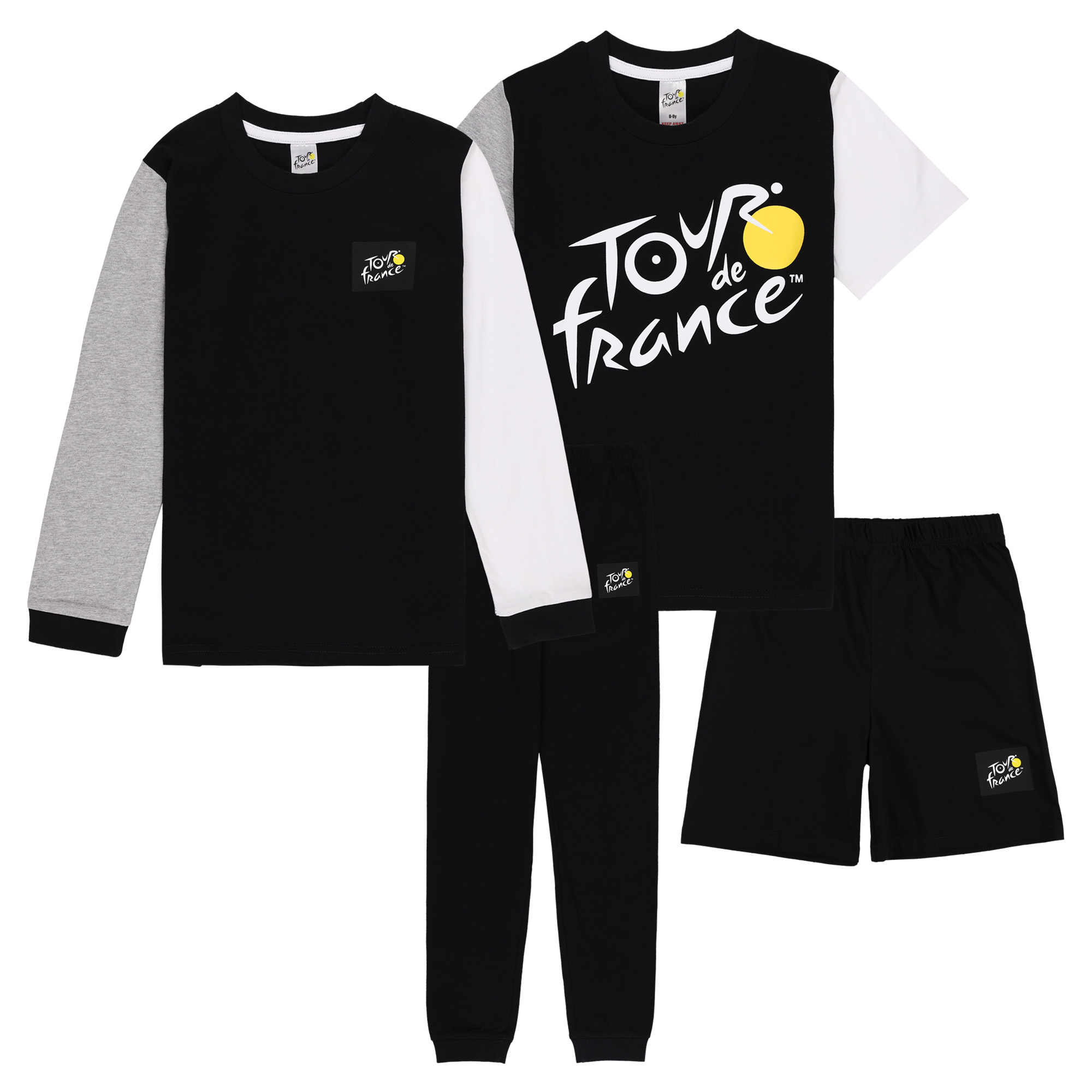 Tour de France Zweierpack Pyjamas - Kinder Image