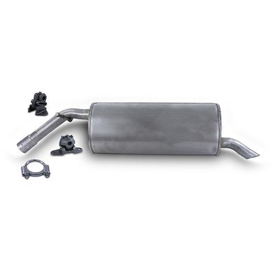 Bestprice Endschalldämpfer + Montagematerial [Hersteller-Nr. 41242624] für Citroën, Peugeot Image