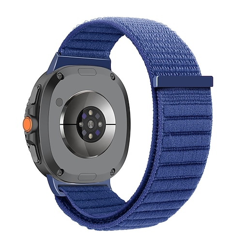 Uhrenarmband für Samsung Galaxy Uhr 8 40/44mm Watch 8 Classic 46 mm Nylon Ersatz Gurt Verstellbar Atmungsaktiv Damen Herren Sportarmband Moderne Schnalle Sport Loop Armband Image