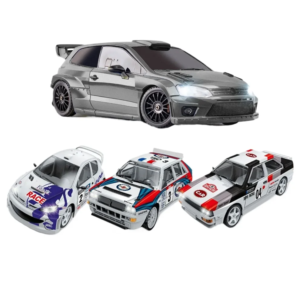 Voiture à dérive LDRC 1/28 4WD RC avec gyroscope, voiture télécommandée à commande proportionnelle complète 2.4Ghz, jouet à dérive pour adultes et enfants