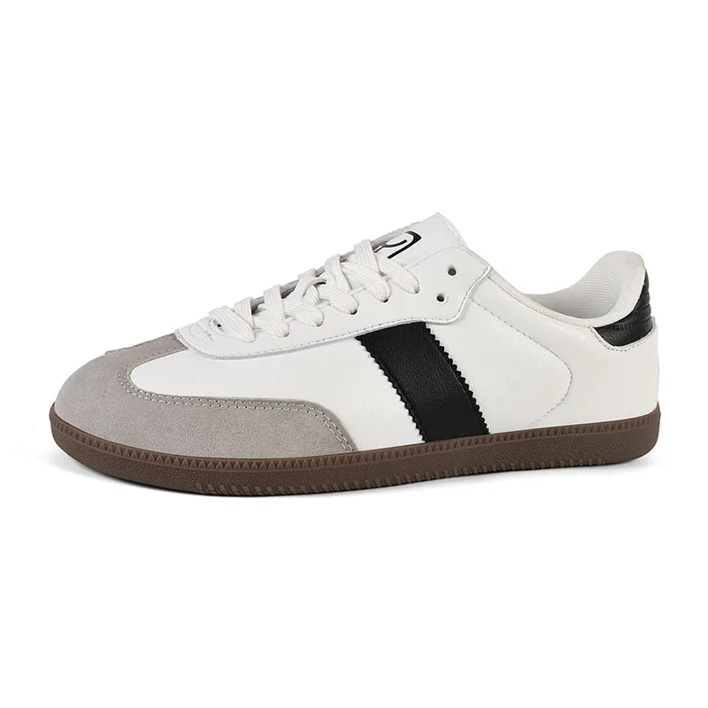 Neue Casual Sportschuhe Herren Leder Low-Top Modetrend Einfachstes für Match Laufschuhe Herren Skateboard Schuhe Geeignet für